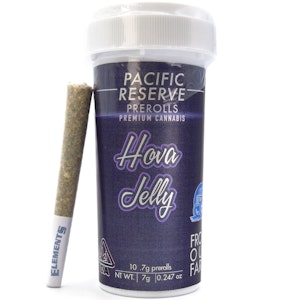 Pacific Reserve - Hova Jelly 7g 10 Pack Pre-Rolls - Pacific Reserve