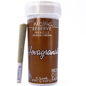 Pacific Reserve - Hovagranate 7g 10 Pack Pre-Rolls - Pacific Reserve