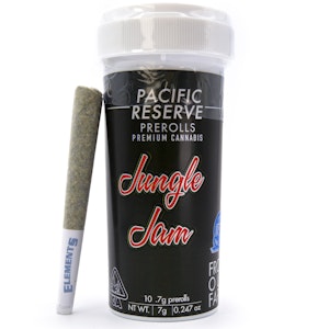 PACIFIC RESERVE - Jungle Jam 7g 10 Pack Pre-Rolls - Pacific Reserve