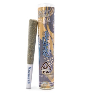 PACIFIC RESERVE - Kush Face .7g Pre-Roll - Pacific Reserve