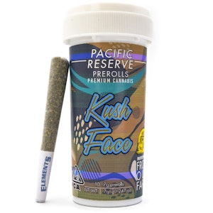 PACIFIC RESERVE - Kush Face 7g 10 Pack Pre-Rolls - Pacific Reserve