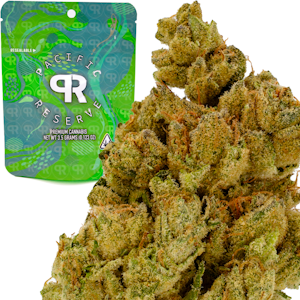 PACIFIC RESERVE - Kush Face 3.5g Bag - Pacific Reserve