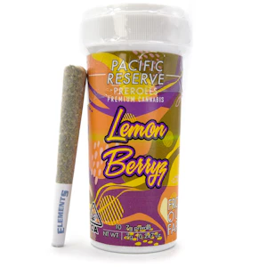 PACIFIC RESERVE - Lemon Berryz 7g 10 Pack Pre-Rolls - Pacific Reserve