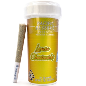Pacific Reserve - Lemon Cheesecake 7g 10 Pack Pre-Rolls - Pacific Reserve