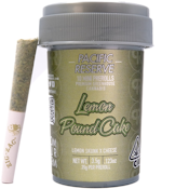 Lemon Pound Cake 3.5g 10 Pack Mini Pre-Rolls - Pacific Reserve