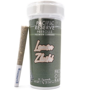 Pacific Reserve - Lemon Zlushi 7g 10 Pack Pre-Rolls - Pacific Reserve