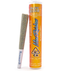 Pacific Reserve - Mac Rainbow .7g Pre-Roll - Pacific Reserve