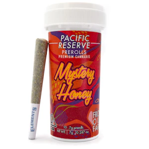 PACIFIC RESERVE - Mystery Honey 7g 10 Pack Pre-Rolls - Pacific Reserve
