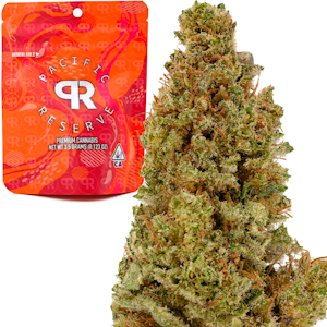 PACIFIC RESERVE - Pineapple Haze #8 3.5g Bag - Pacific Reserve