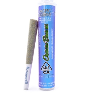 PACIFIC RESERVE - Oaxacan Bananas .7g Pre-Roll - Pacific Reserve