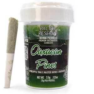 PACIFIC RESERVE - Oaxacan Pines 3.5g 10 Pack Mini Pre-Rolls - Pacific Reserve