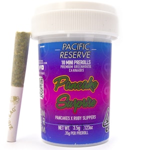 PACIFIC RESERVE - Pancake Surprise 3.5g 10 Pack Mini Pre-Rolls - Pacific Reserve