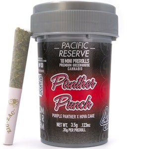 Pacific Reserve - Panther Punch 3.5g 10 Pack Mini Pre-Rolls - Pacific Reserve