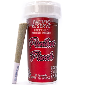 Pacific Reserve - Panther Punch 7g 10 Pack Pre-Roll - Pacific Reserve