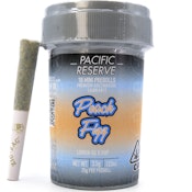 Peach Fizz 3.5g 10 Pack Mini Pre-Rolls - Pacific Reserve