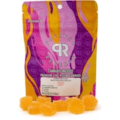 Peach 100mg Live Resin 10 Pack Gummies - Pacific Reserve