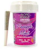 Pineapple Mints 3.5g 10 Pack Mini Pre-Rolls - Pacific Reserve