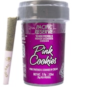 Pink Cookies 3.5g 10 Pack Mini Pre-Rolls - Pacific Reserve