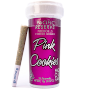 Pink Cookies 7g 10pk Pre-rolls - Pacific Reserve