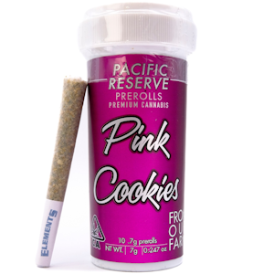 PACIFIC RESERVE - Pink Cookies 7g 10 Pack Pre-Rolls - Pacific Reserve