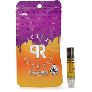 PACIFIC RESERVE - Peanut Butter Breath 1g Sauce Cart - Pacific Reserve