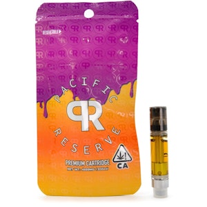 PACIFIC RESERVE - HeadHunter OG 1g Sauce Cart - Pacific Reserve