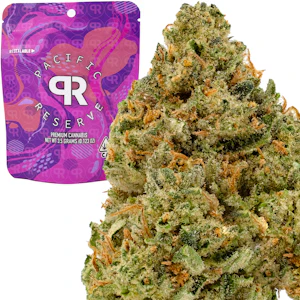 PACIFIC RESERVE - Purple Panther 3.5g Bag - Pacific Reserve