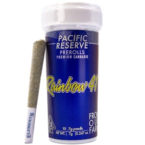 Pacific Reserve - Rainbow #41 7g 10 Pack Pre-Rolls - Pacific Reserve