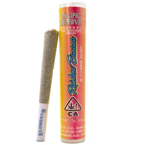 PACIFIC RESERVE - Rainbow Bananas .7g Pre-Roll - Pacific Reserve