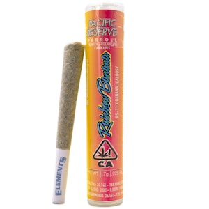 Pacific Reserve - Rainbow Bananas .7g Pre-roll - Pacific Reserve