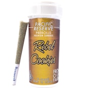 Rebel Cookies 7g 10 Pack Pre-Rolls - Pacific Reserve