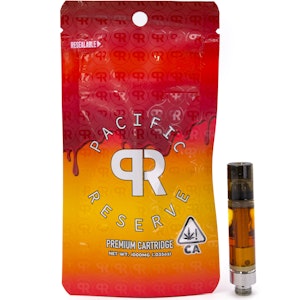 Pacific Reserve - Jack Herer 1g Sauce Cart - Pacific Reserve