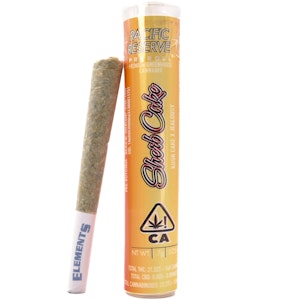 Pacific Reserve - Sherb Cake .7g Pre-Roll - Pacific Reserve