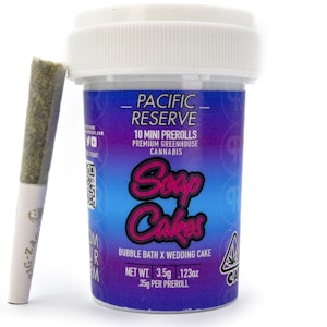 PACIFIC RESERVE - Soap Cake 3.5g 10 Pack Mini Pre-Rolls - Pacific Reserve