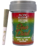 Sour Diesel 3.5g 10 Pack Mini Pre-Rolls - Pacific Reserve