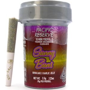 Pacific Reserve - Sunny Buns 3.5g 10 Pack Mini Pre-Rolls - Pacific Reserve