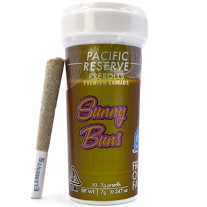 PACIFIC RESERVE - Sunny Buns 7g 10 Pack Pre-Rolls - Pacific Reserve