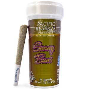 Pacific Reserve - Sunny Buns 7g 10 Pack Pre-Rolls - Pacific Reserve