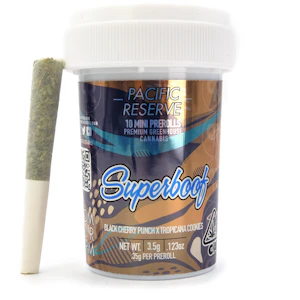Pacific Reserve - Super Boof 3.5g 10 Pack Mini Pre-Rolls - Pacific Reserve
