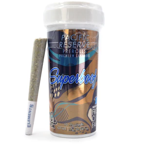 PACIFIC RESERVE - Super Boof 7g 10 Pack Pre-Rolls - Pacific Reserve