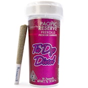 Tie Dye Diesel 7g 10 Pack Pre-Rolls - Pacific Reserve