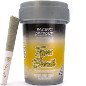 Tiger's Breath 3.5g 10 Pack Mini Pre-Roll - Pacific Reserve