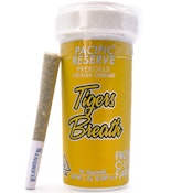 Tiger's Breath 7g 10 Pack Pre-Rolls - Pacific Reserve
