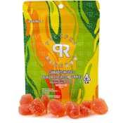 Watermelon 100mg 10 Pack Live Resin Gummies - Pacific Reserve
