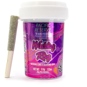 PACIFIC RESERVE - Wedding Ring 3.5g 10 Pack Mini Pre-Rolls - Pacific Reserve