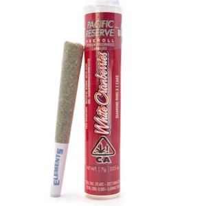 Pacific Reserve - White Cranberries .7g Pre-Roll - Pacific Reserve