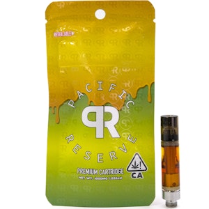 Pacific Reserve - Lime Sorbet 1g Sauce Cart - Pacific Reserve