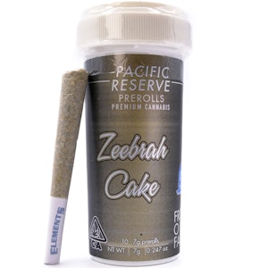 Pacific Reserve - Zeebrah Cake 7g 10 Pack Pre-Rolls - Pacific Reserve