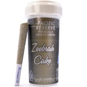 Zeebrah Cake 7g 10 Pack Pre-Rolls - Pacific Reserve