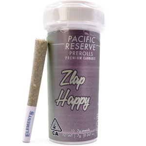 Pacific Reserve - Zlap Happy 7g 10 Pack Pre-Rolls - Pacific Reserve